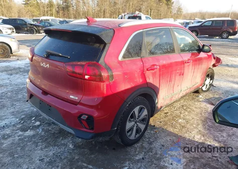 2022 Kia Niro Lx z USA, uszkodzony, nr VIN KNDCB3LC4N5515432